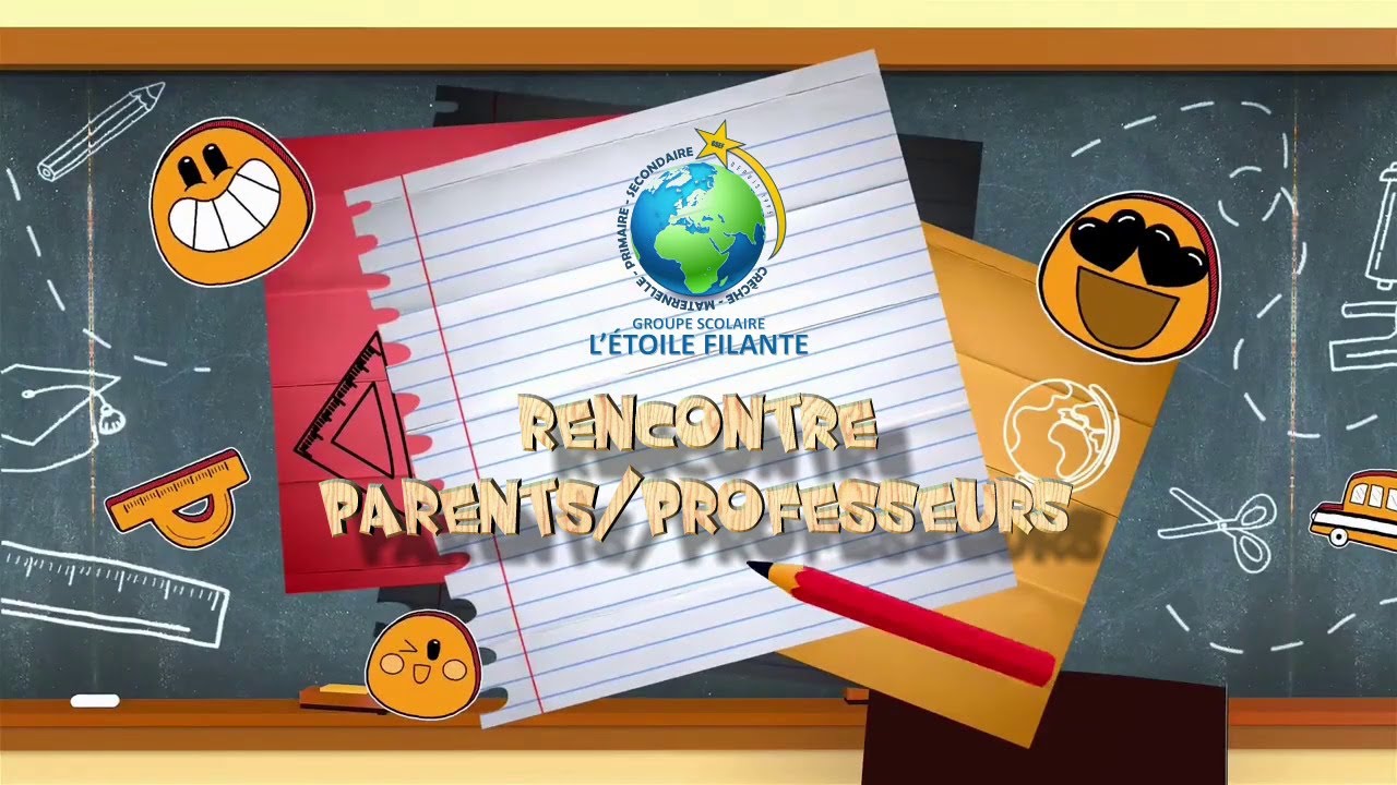 Rencontre Parents Professeurs 🧑‍🏫 👩‍🏫