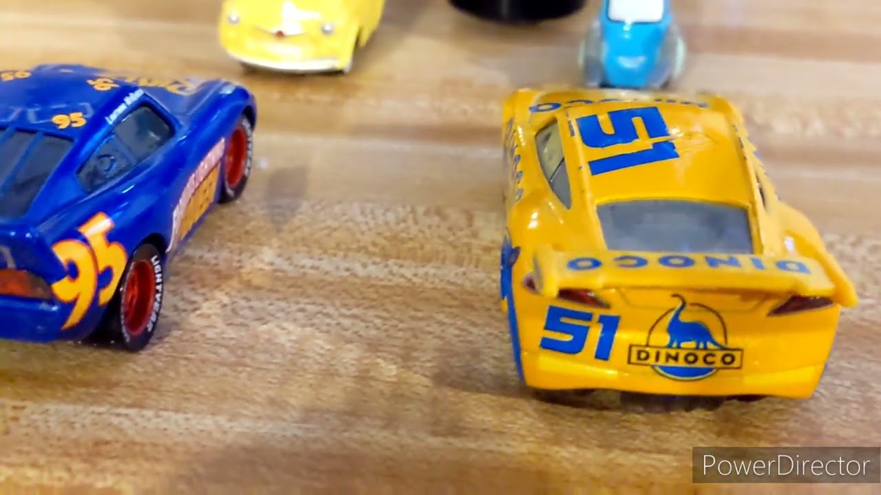 Lightning McQueen and Cruz Ramirez's Race Fail