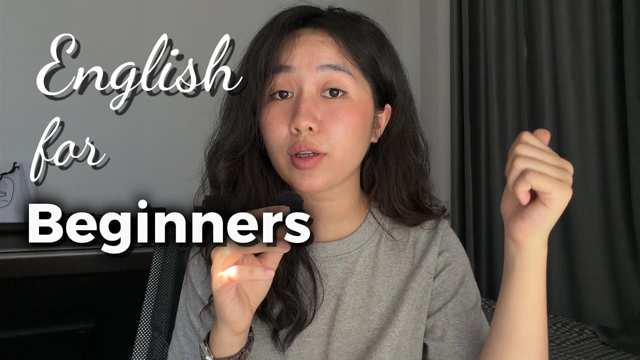 How to learn English for beginners