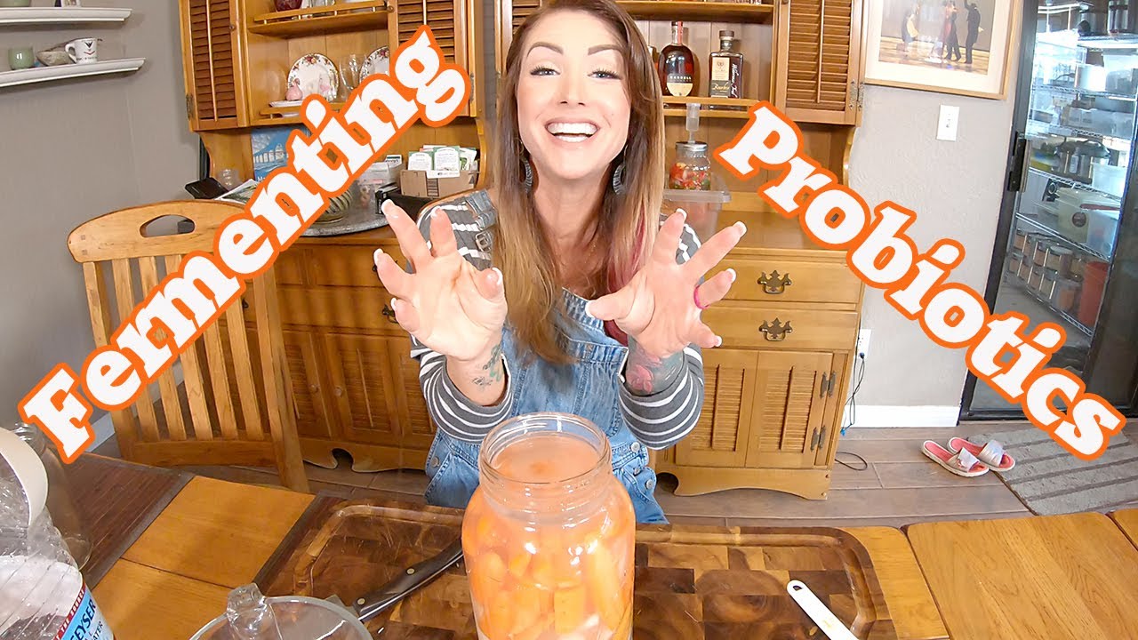 Gut Health | From The Garden To Your Gut | Fermenting Food For Probiotics