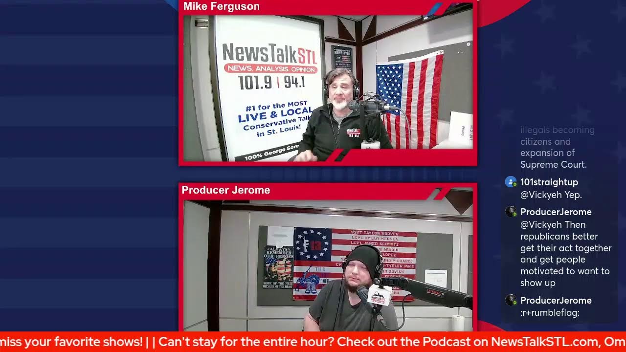 Guess Whose Back? | Mike Ferguson in the Morning | NewsTalkSTL