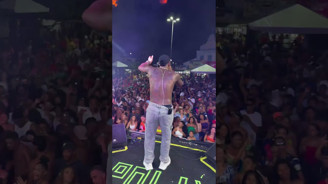 OH POL&Ecirc;MICO SHOW EM ABADIA -BA #musica #pagodaobaiano  #dance #pagodebaiano #show #hitdocarnaval