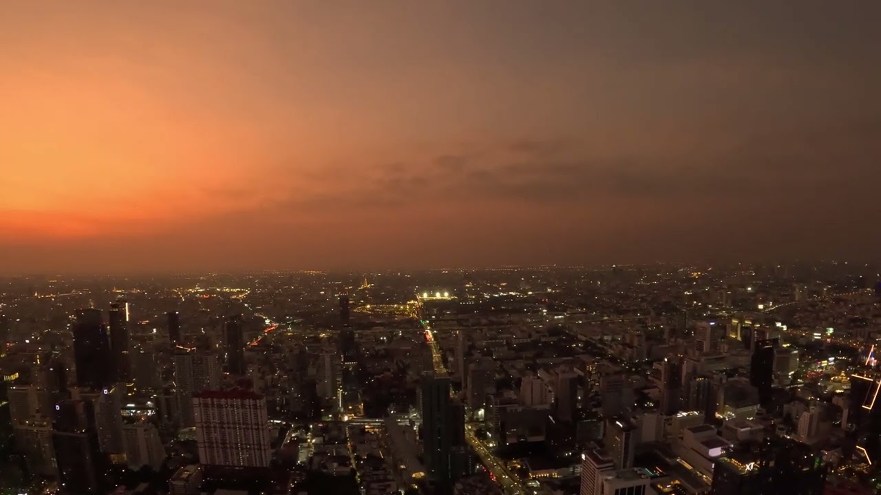 Last Bangkok Sunset of 2025