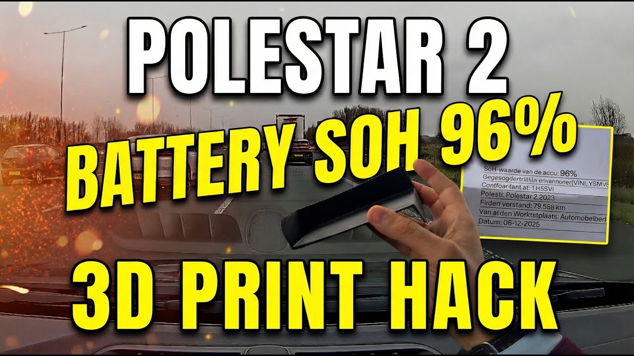 Polestar 2 Battery Health after 75,000km + The Mods You NEED