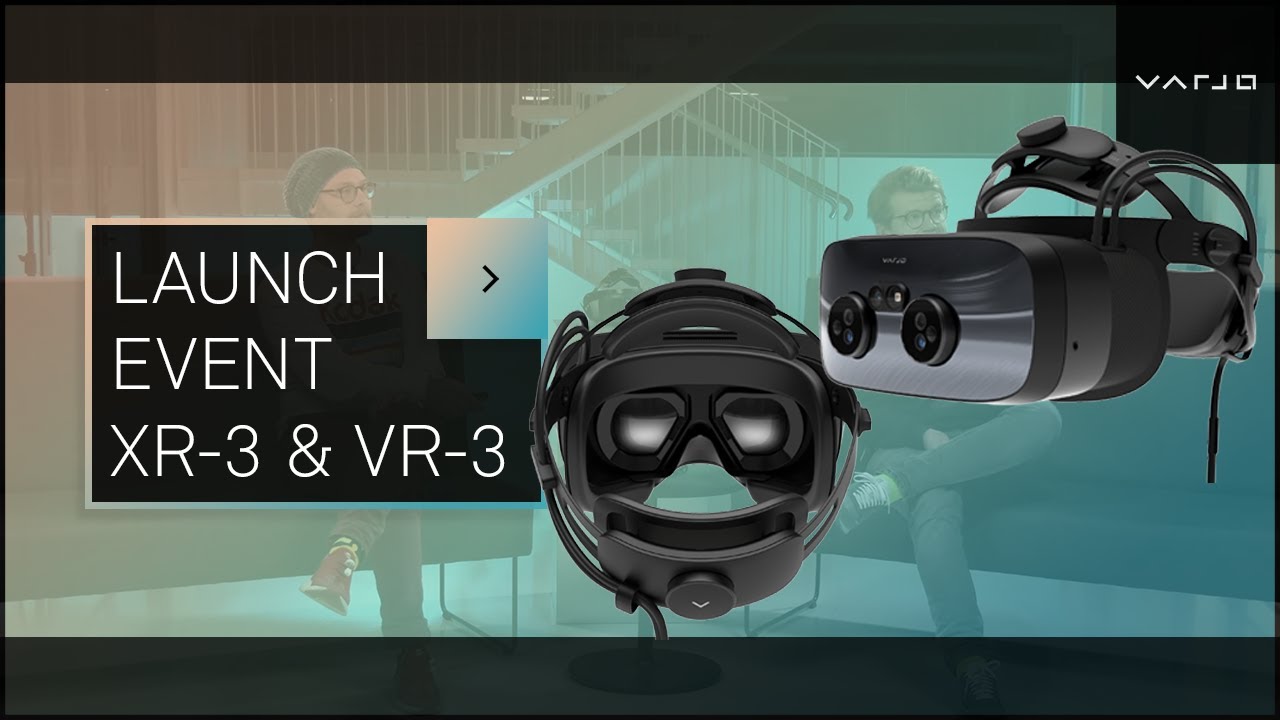 Human-eye resolution for VR and XR | Varjo XR-3 and VR-3 | Insight Session