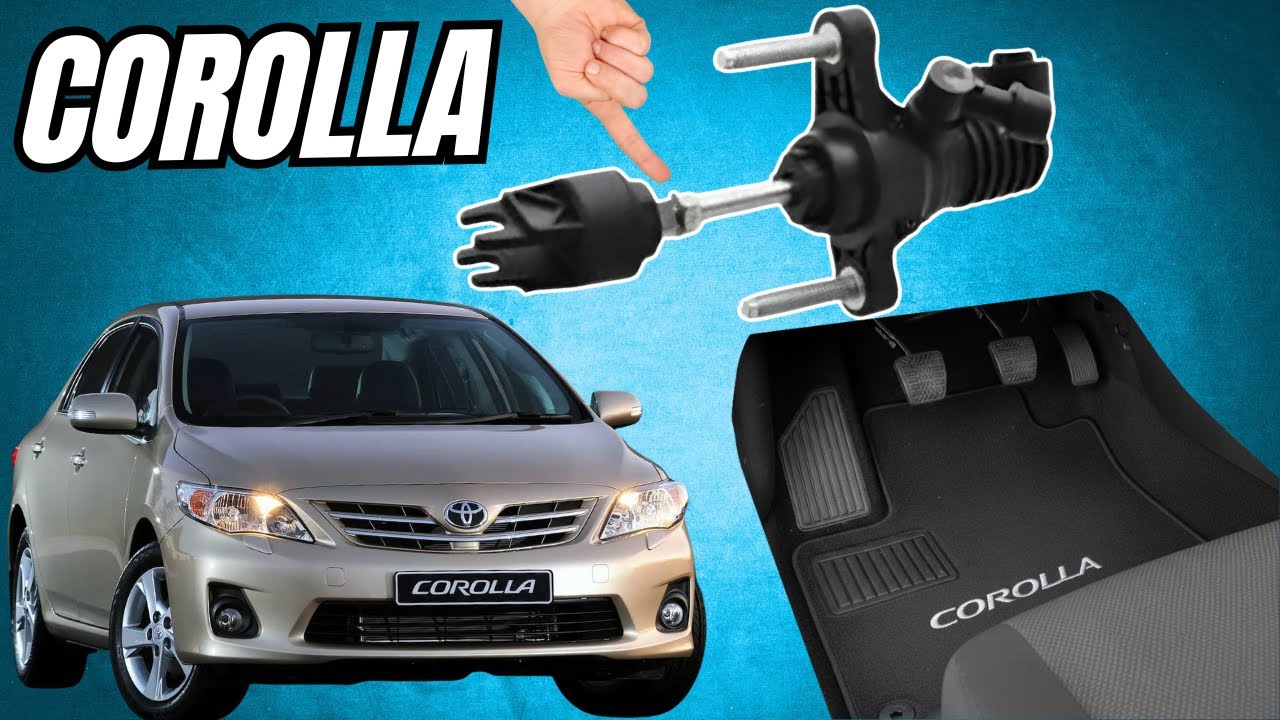 Cómo Regular el Pedal de Embrague del Toyota Corolla (Tutorial Fácil)
