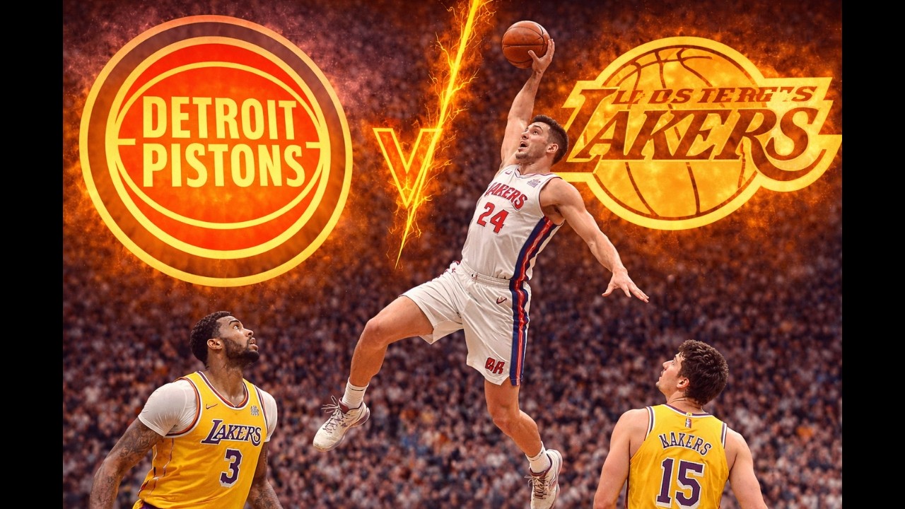 MUST WIN Game vs the Lakers 😳 | Pistons MyCareer Ep. 64 | NBA 2K26