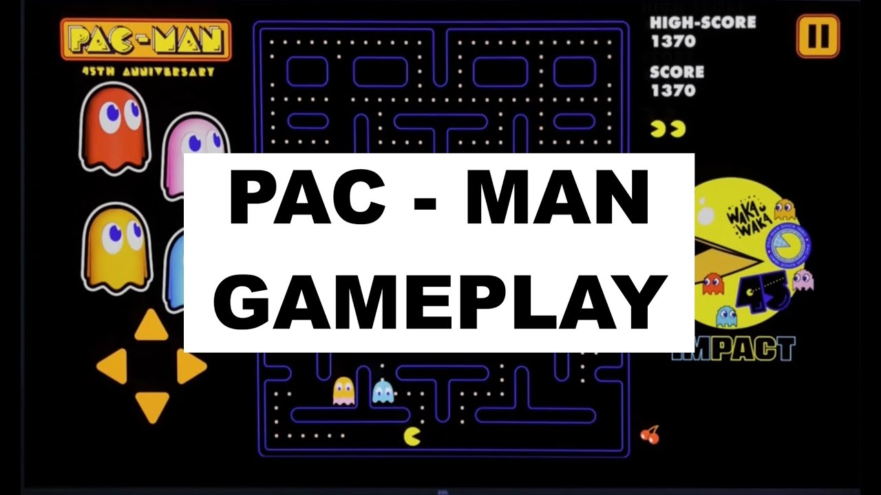 Pac-Man looks GREAT in 2025. Where can I play the original for free?