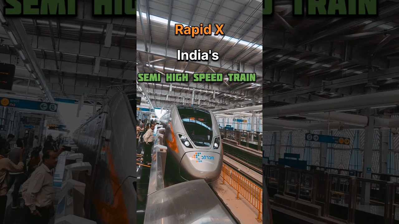 Rapid X Bharat Ka Bullet train 🚅, RRTS, Rapid X Train 