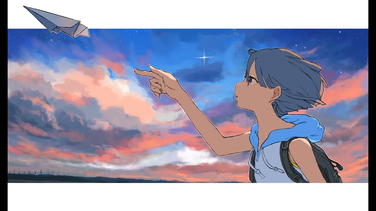 Plain to Spain, Basshunter (nightcore)