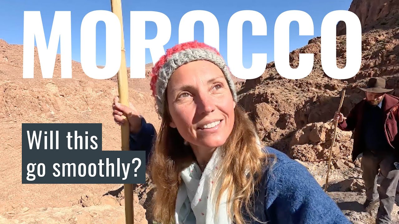 Our Moroccan Adventure Road Trip starts with different expectations