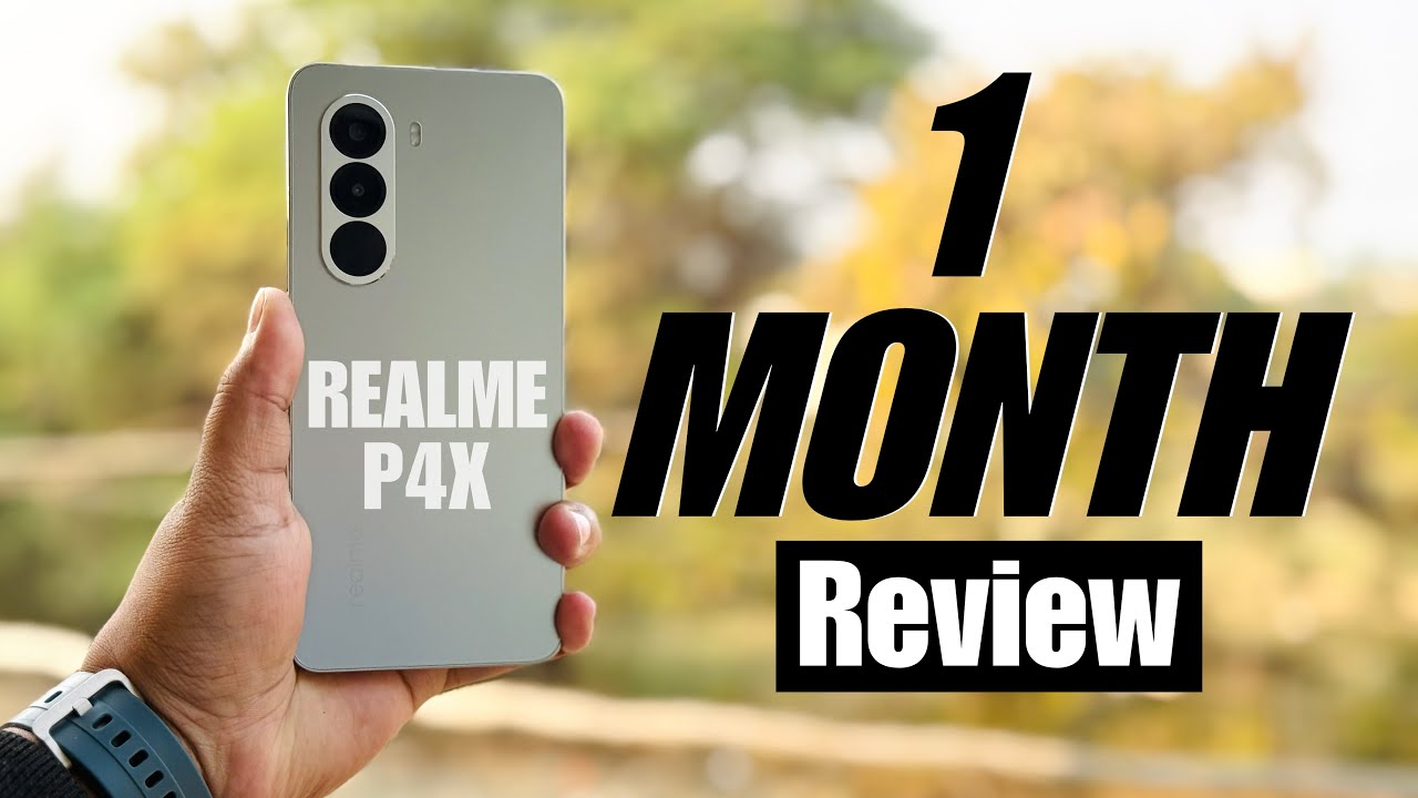Realme P4x Long Term Review After Months | Honest Pros & Cons 🔥