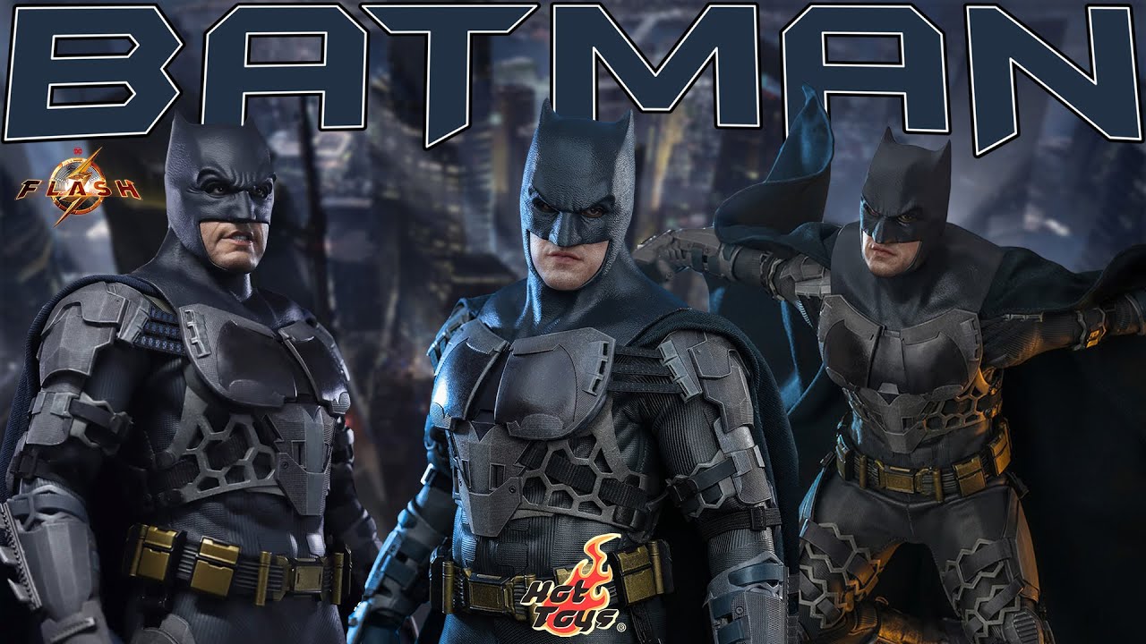Hot Toys Batman (The Flash) Unboxing & Review