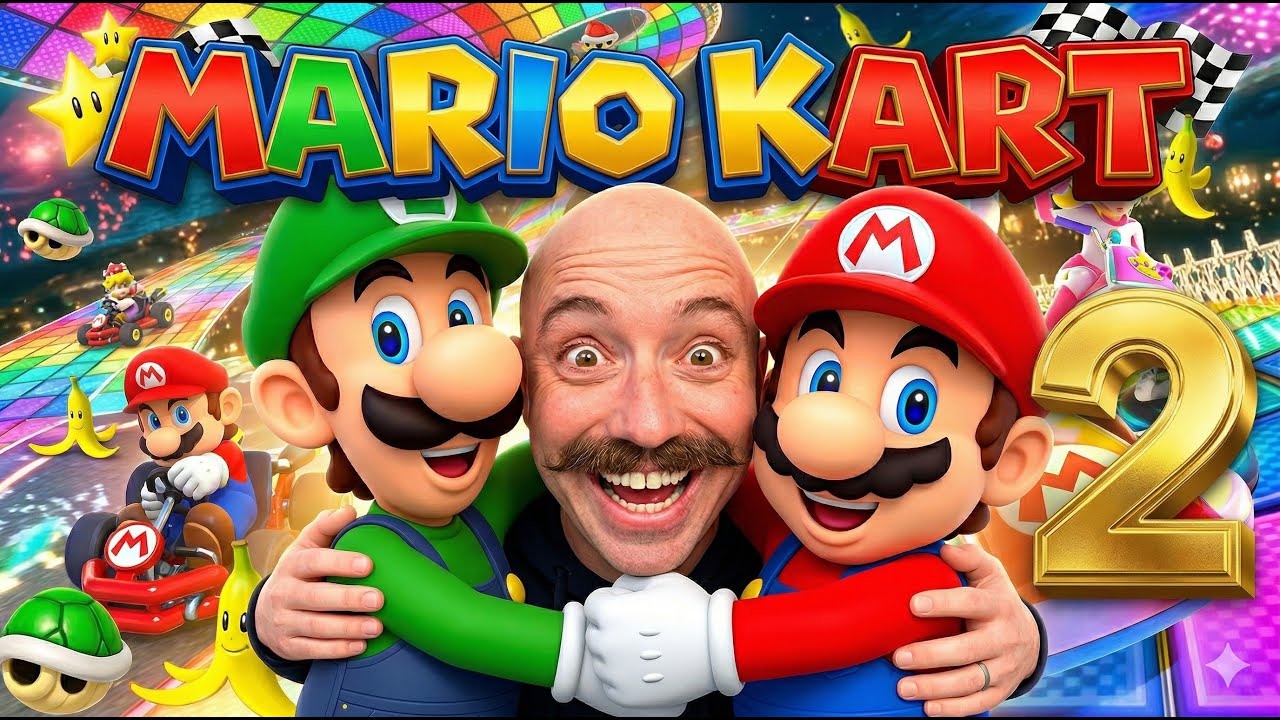 Mario Kart Switch (Portrait)