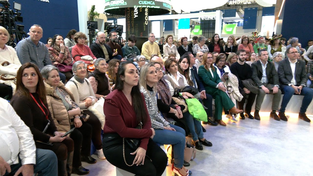 Valdepe&ntilde;as demuestra en FITUR que es una ciudad que merece la pena visitar