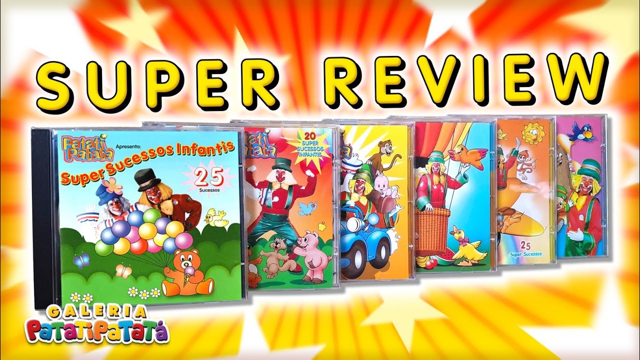 Galeria PP | Super Review: Coleção Patati Patatá! (VERSÕES PRINCIPAIS)