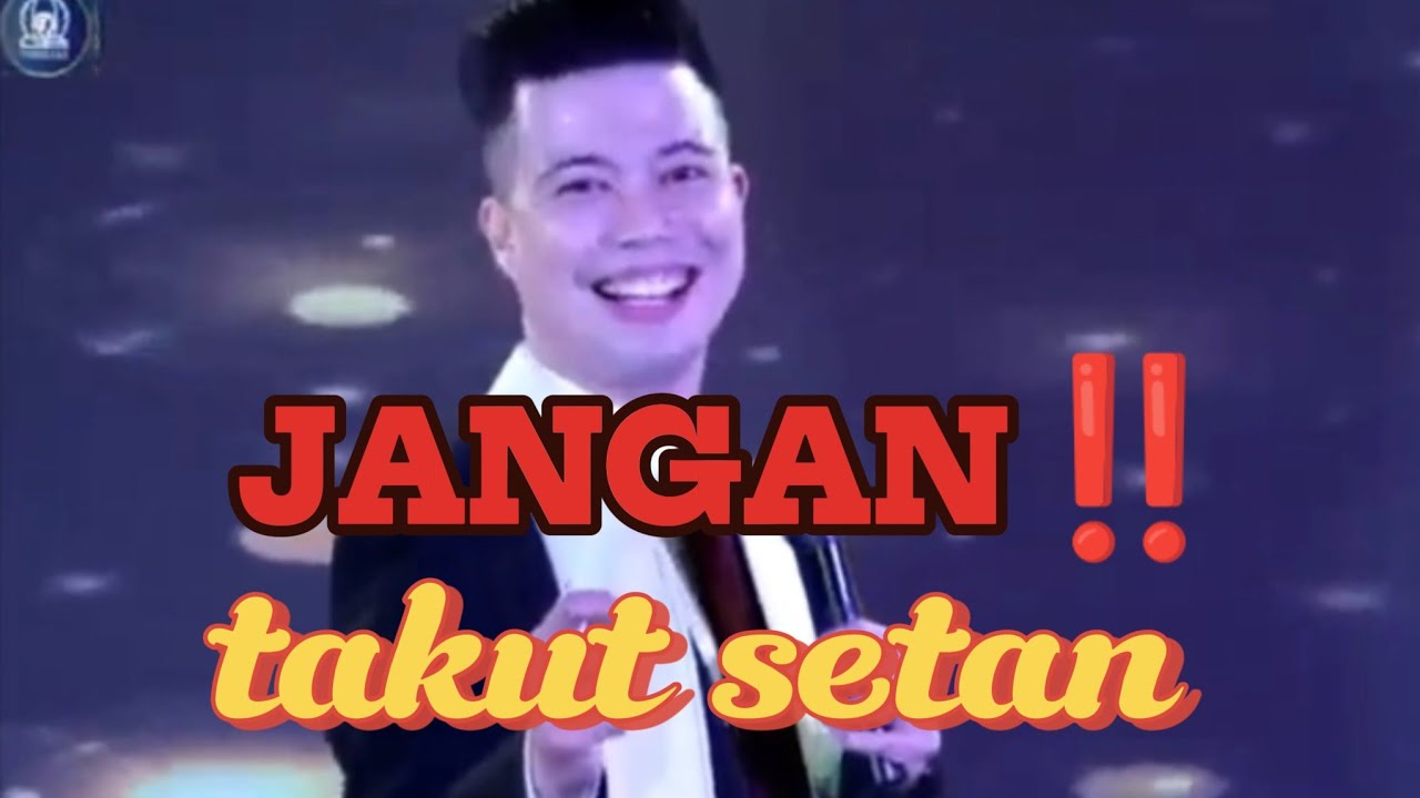 Pdt. Marcel Saerang ‼️Anak TUHAN Takut Setan ‼️Khotbah Gereja Tiberias Indonesia, 2024