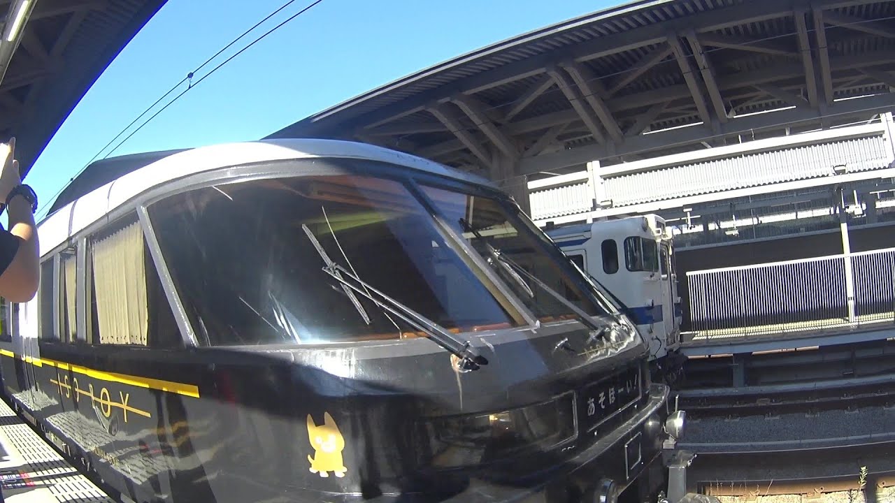 車いす道中記熊本編 JR熊本駅 特急あそぼーい！(8091D)乗車 熊本県熊本市編
