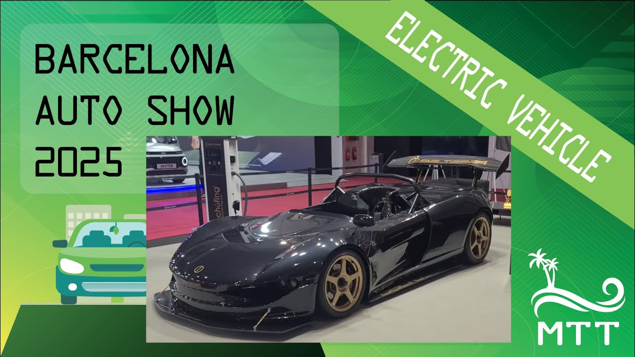 Automobile Barcelona 2025: Electric Cars, Tesla Cybertruck, Baltasar Supercar & More!