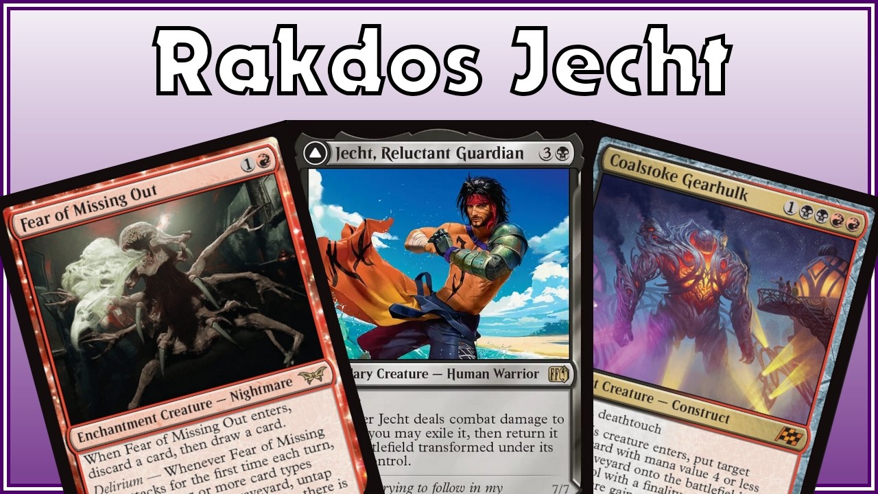 I Can Fix Him... Or Not 🤔 - Rakdos Jecht  - TMNT Standard