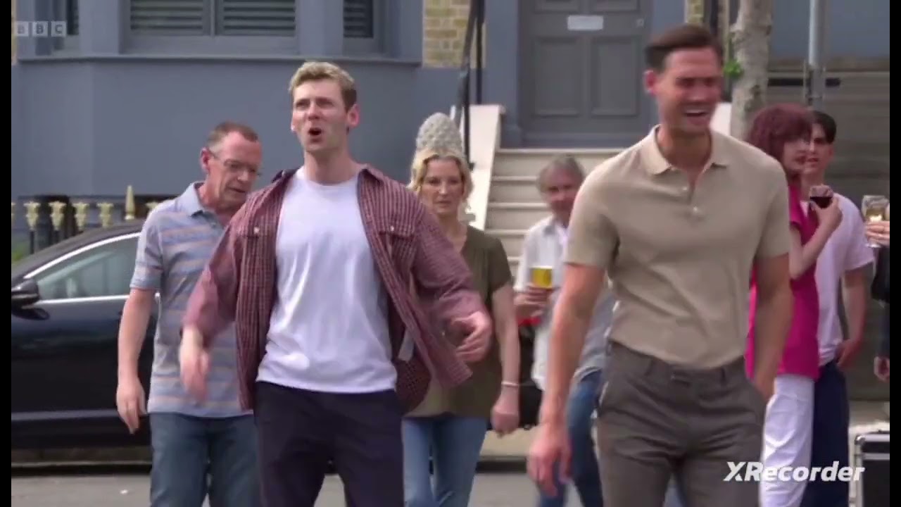 EastEnders: Peter Beale Punches Zack Hudson (10th July 2025)