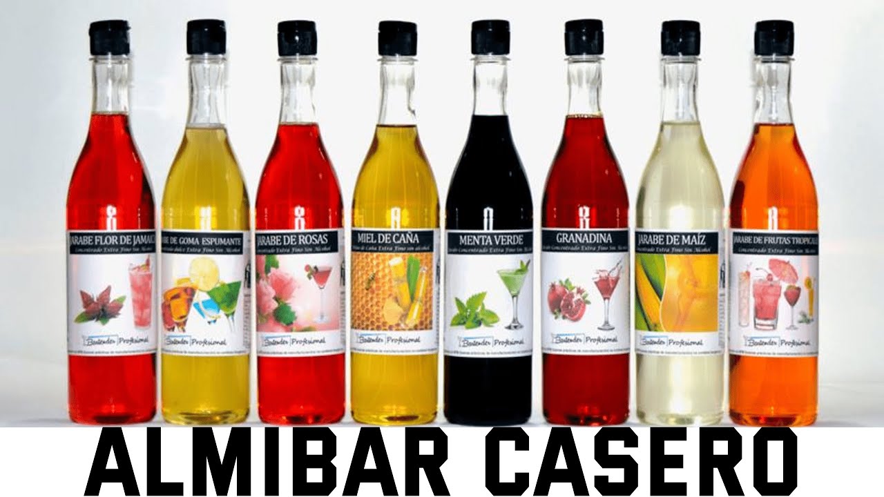 ALMIBAR para COCTELES (2021) PREPARACION Paso a paso #001