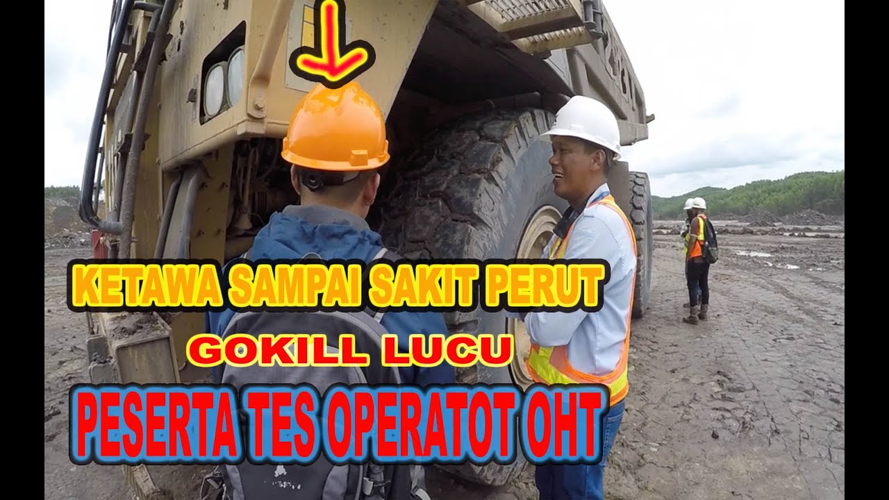 vlog peserta tes operator oht