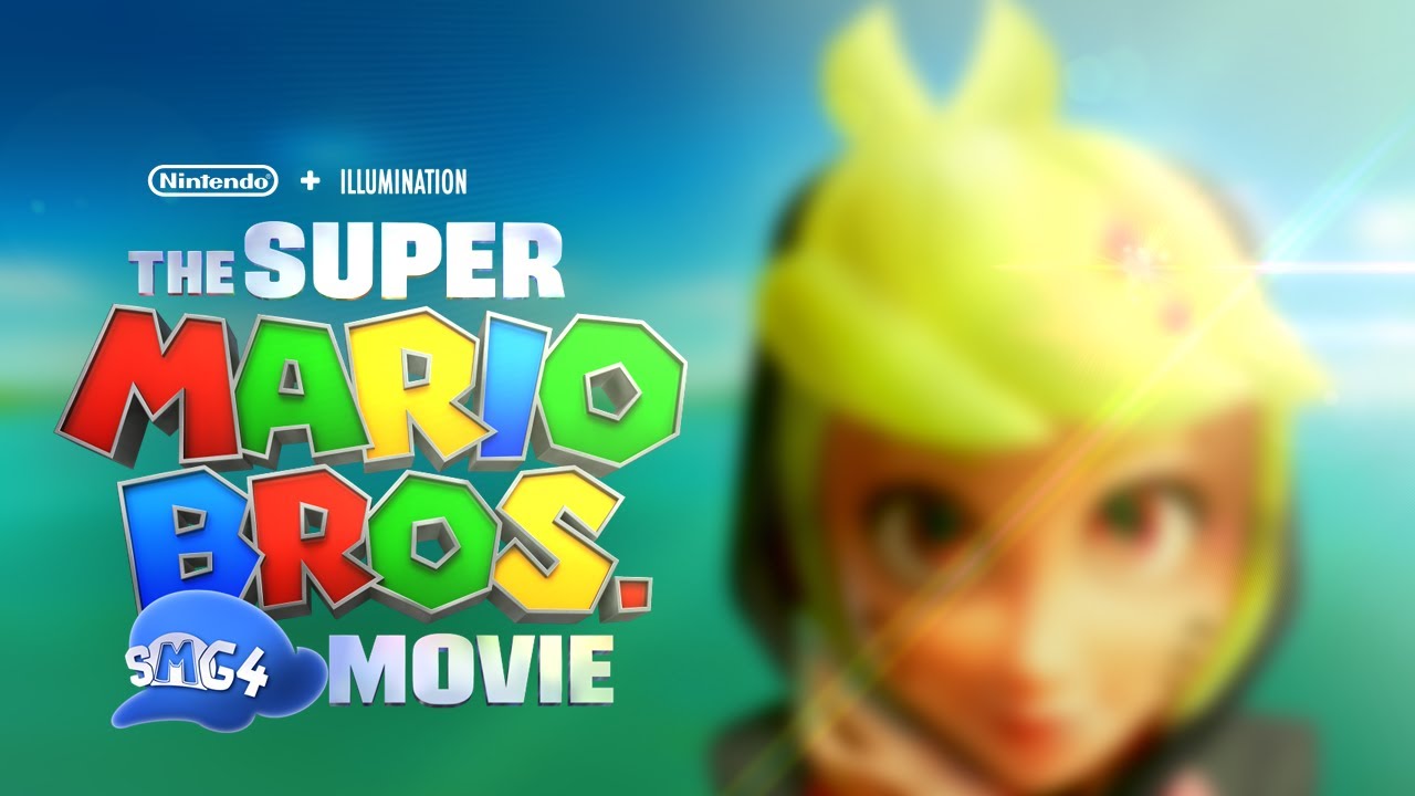 Melony in SUPER MARIO MOVIE!!!