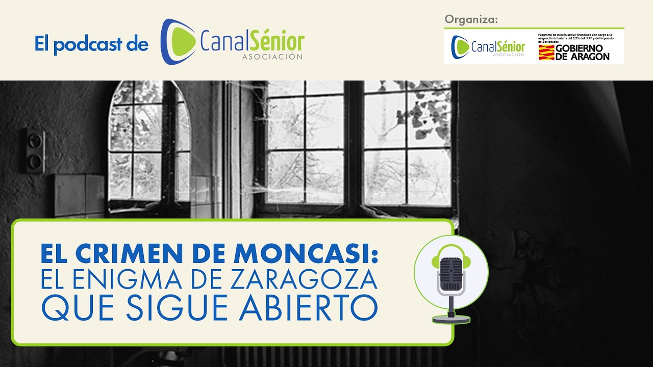 El crimen de Moncasi: El enigma de Zaragoza que sigue abierto
