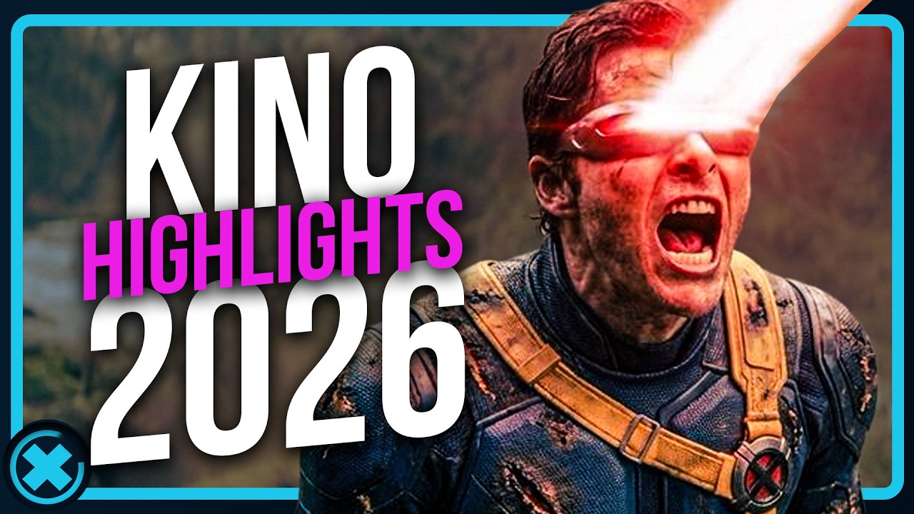 Diese 22 Film-Highlights, d&uuml;rft ihr 2026 im Kino nicht verpassen | FilmFlash