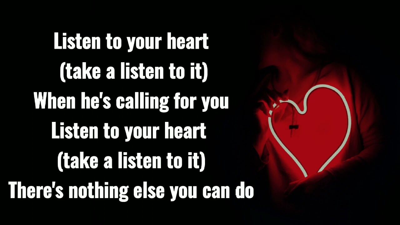 Roxette - Listen to Your Heart (lyrics)