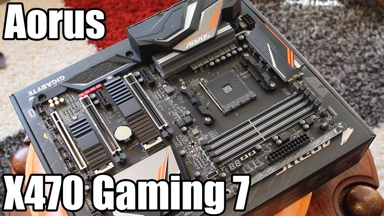 Gigabyte Aorus X470 Gaming 7 Wifi Review