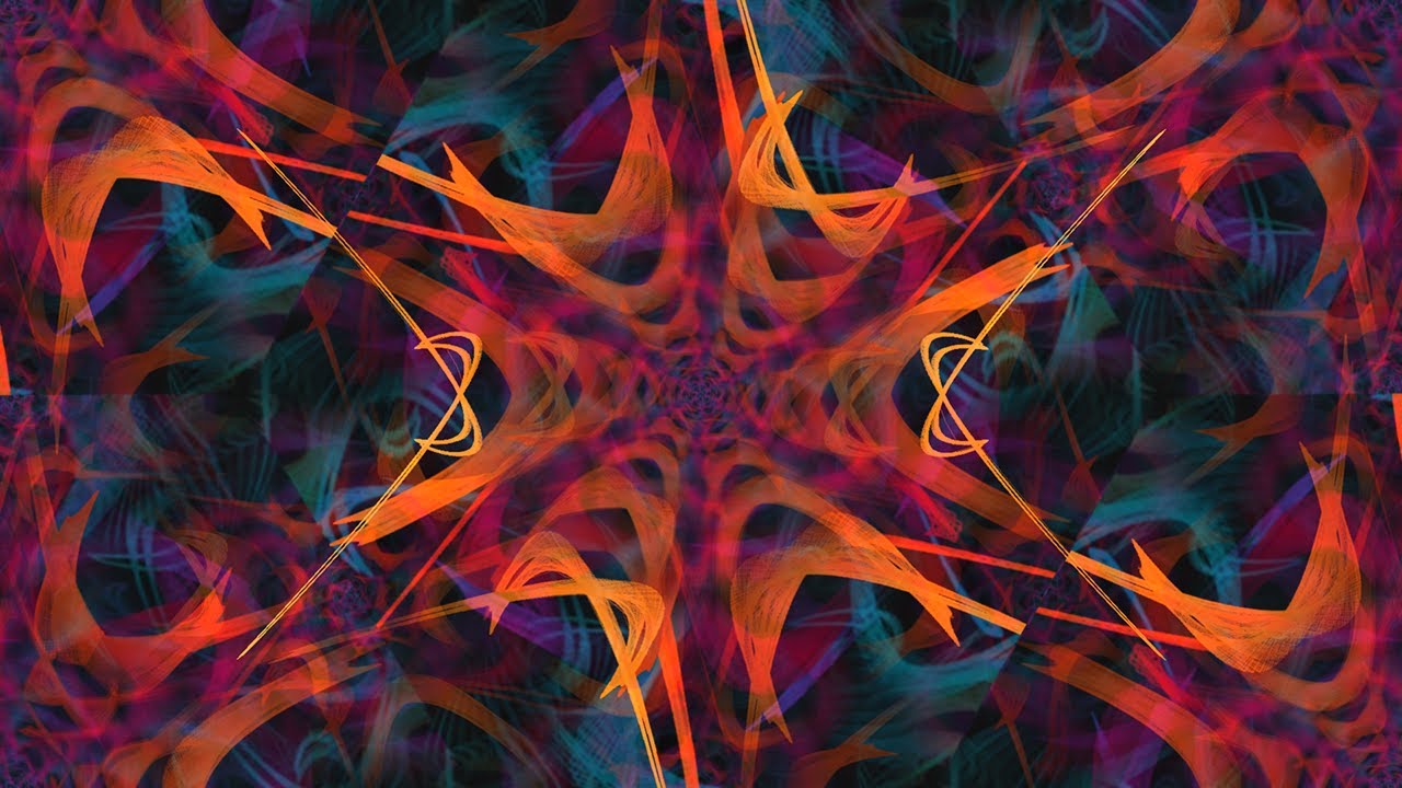 140 BPM Full-On Classics Mix With Psychedelic Visualizations