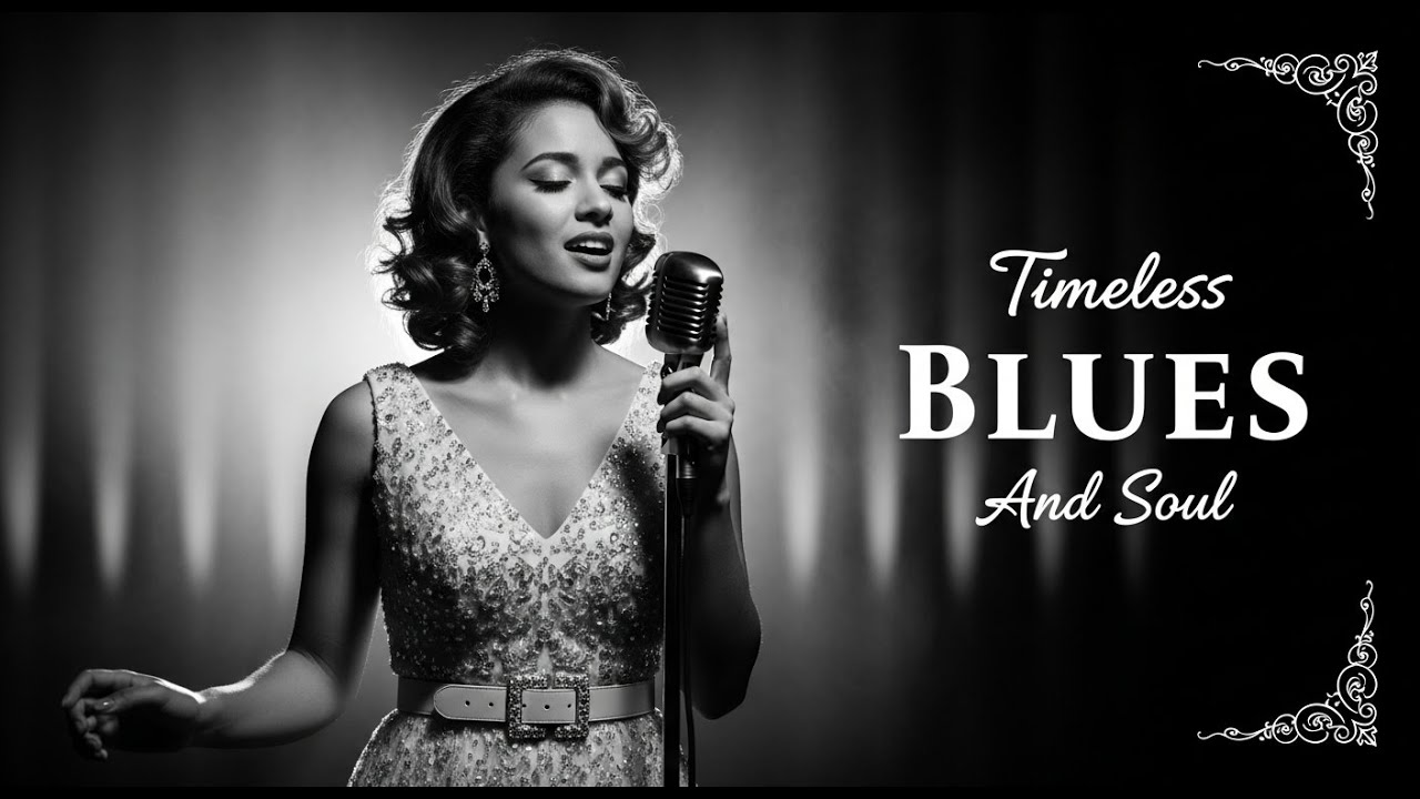 Timeless Blues & Soul Love Songs | Emotional Ballads in the Etta James Style