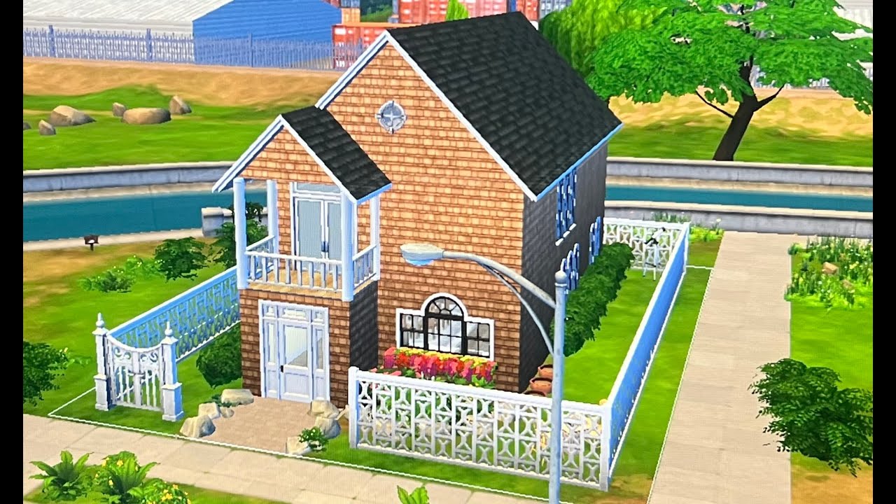 Nosey Elder’s House | Speedbuild | Create A World EP. 5