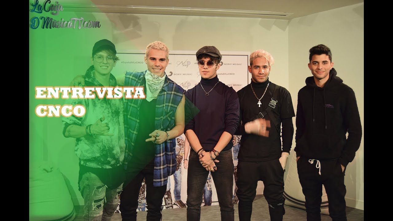 CNCO NOS HABLAN DE SU EXPERIENCIA EN OT 2018 Y LOS CONSEJOS QUE LES DIERON