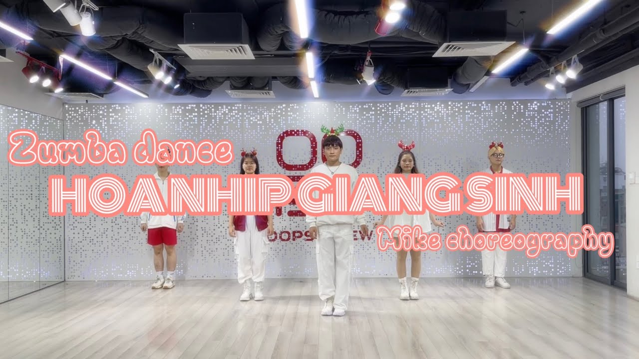 Nhảy Zumba Giáng Sinh Cực Dễ | Hoà Nhịp Giang Sinh - Min | Zumba Dance | Choreography By Mike