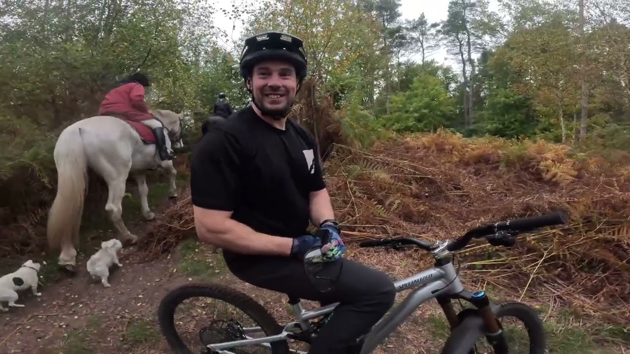 Alton MTB / Big boys trail in Dimmo / Practice, practice and more practice...
