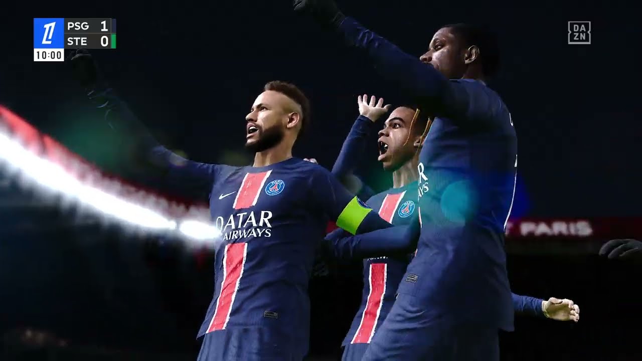 TEMPORADA 2032 Ligue 1 (Rodada 21) - PSG 3 X 1 SAINT-ÉTIENNE