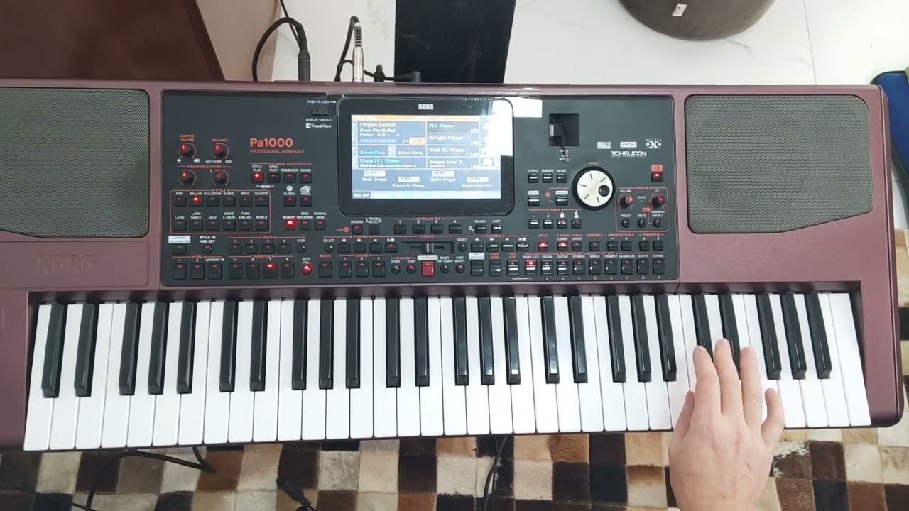 Amado Batista -Folha seca - Video aula teclado