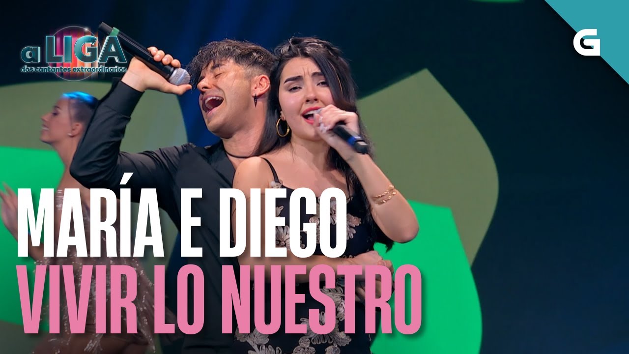🎤“VIVIR LO NUESTRO” – MARÍA LAMAS E DIEGO BARBAZÁN | FINAL | #ALDCE7