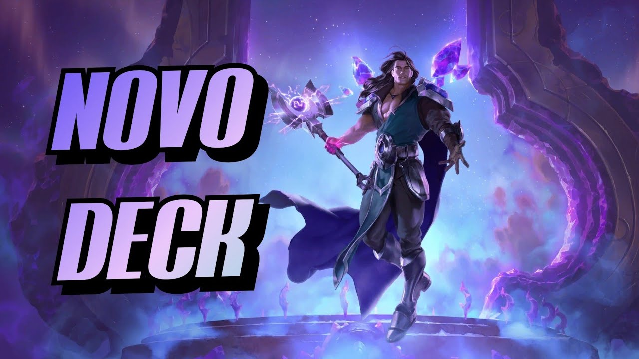 NOVO DECK DE TARIC COM NORRA NO MODO PADRÃO - LEGENDS OF RUNETERRA