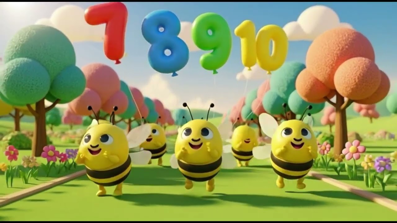 Counting With Friendly Bees
