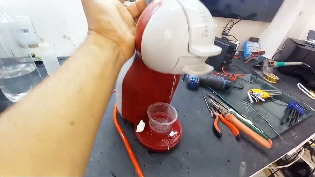 COMO CONSERTAR UM CAFETEIRA ARNO