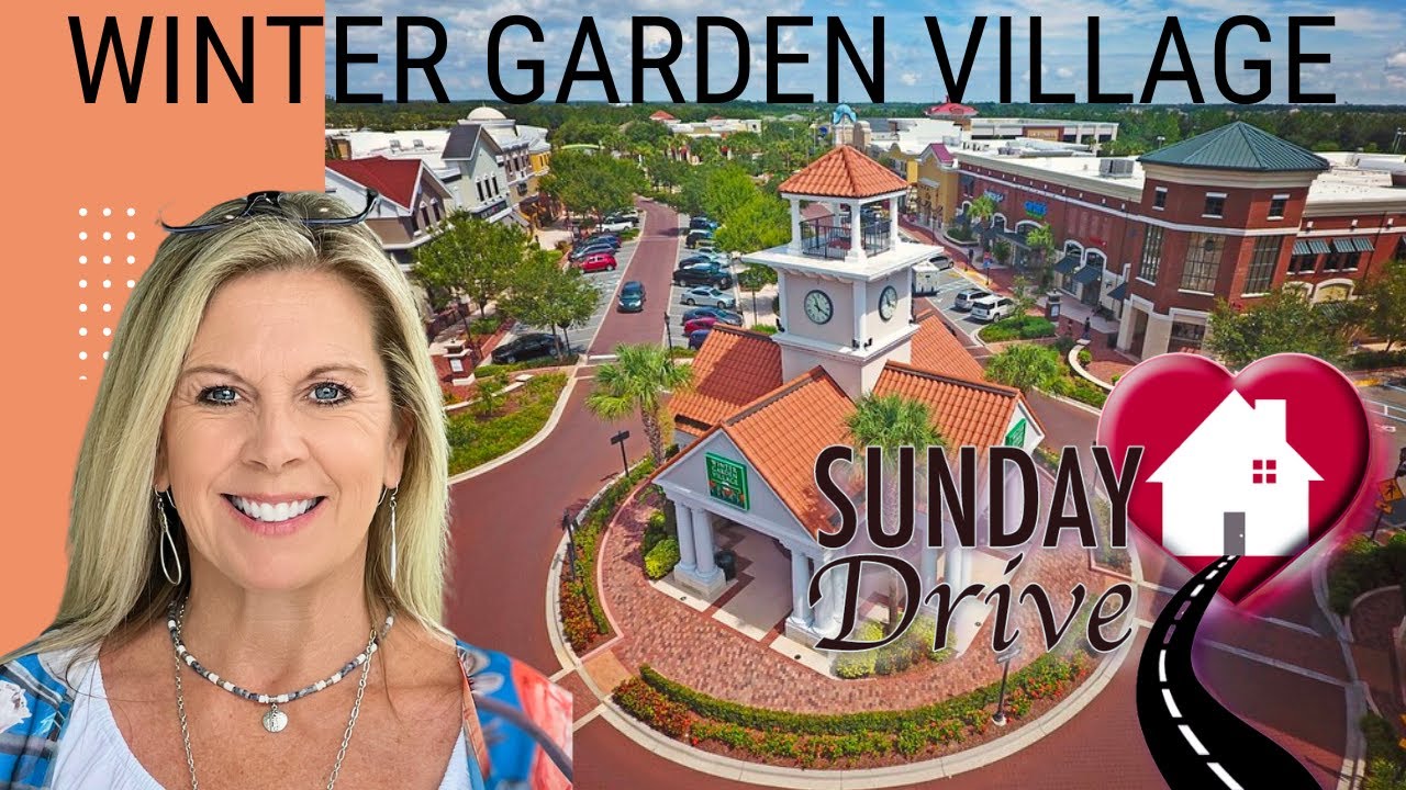 Let's Shop! | Winter Garden Village | Sunday Drive | Winter Garden, Florida