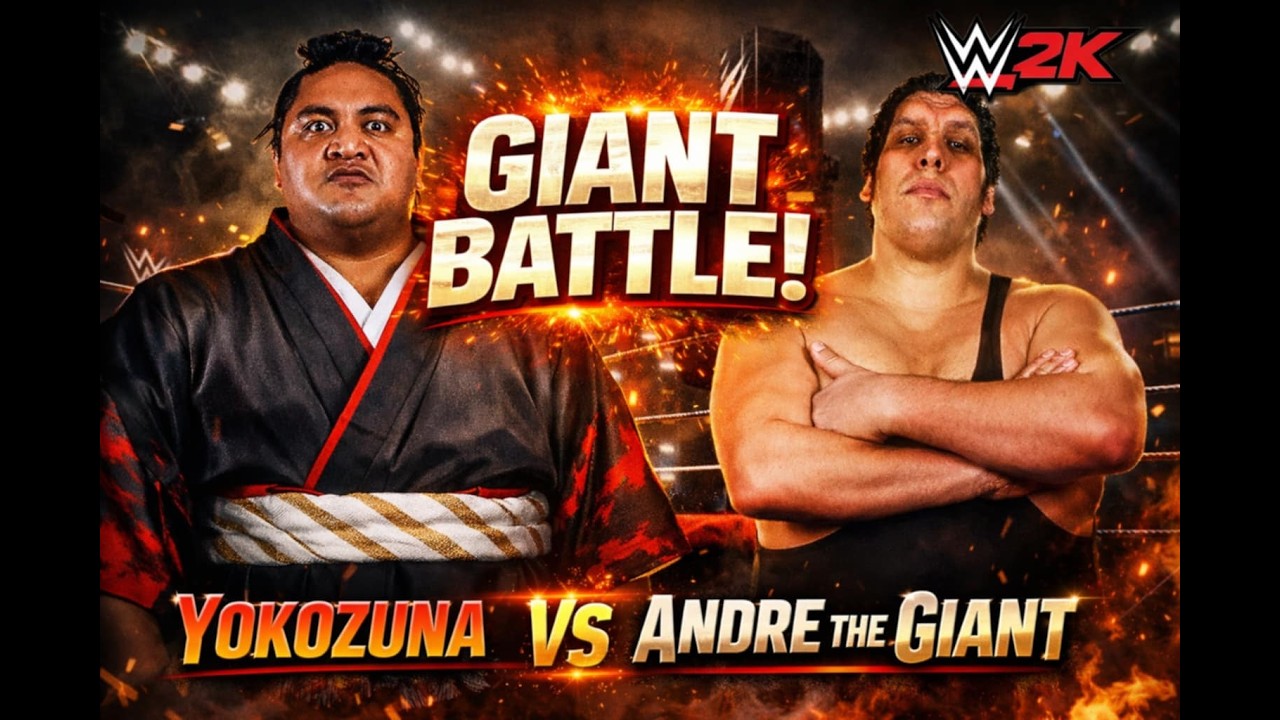 Colossal Clash: Yokozuna VS Andre The Giant - WWE 2K24