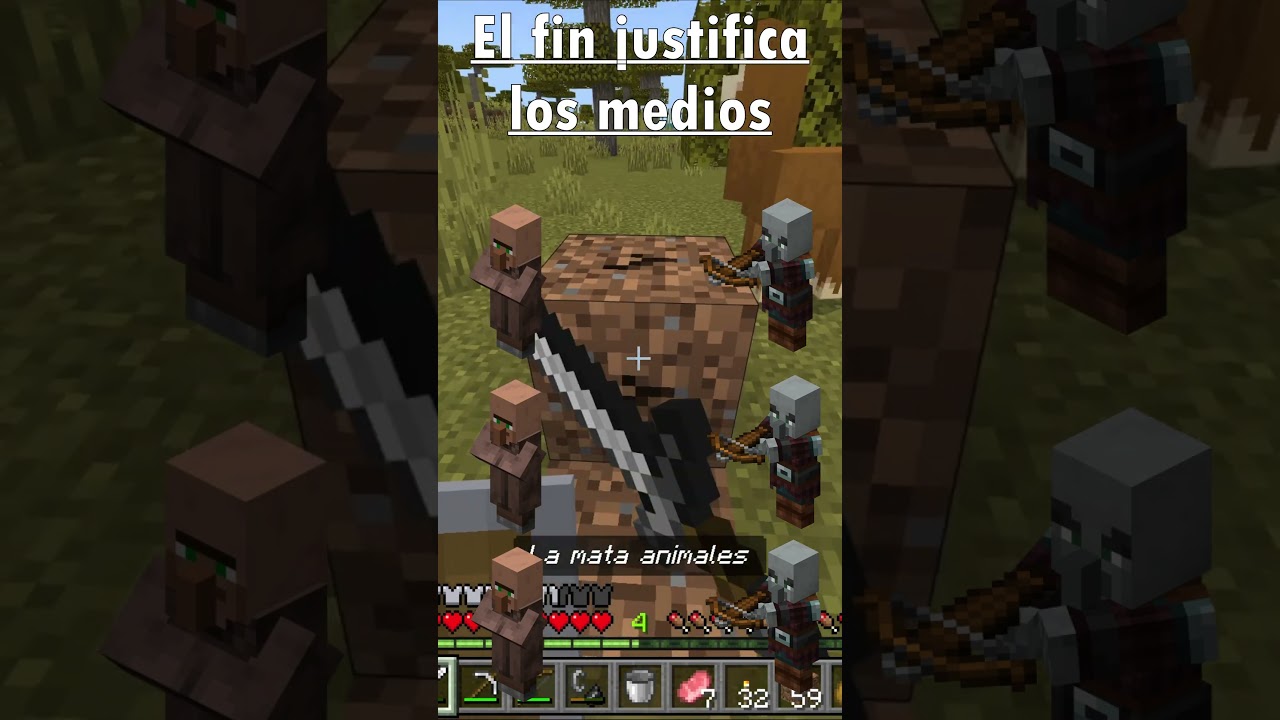 El fin justifica los medios / Resumiendo t&eacute;rminos filos&oacute;ficos con videojuegos