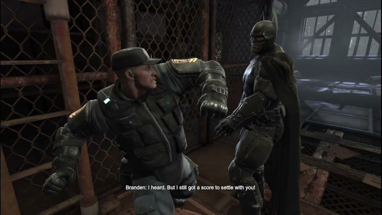 Batman Arkham Series Batman Arkham Origins EP 93
