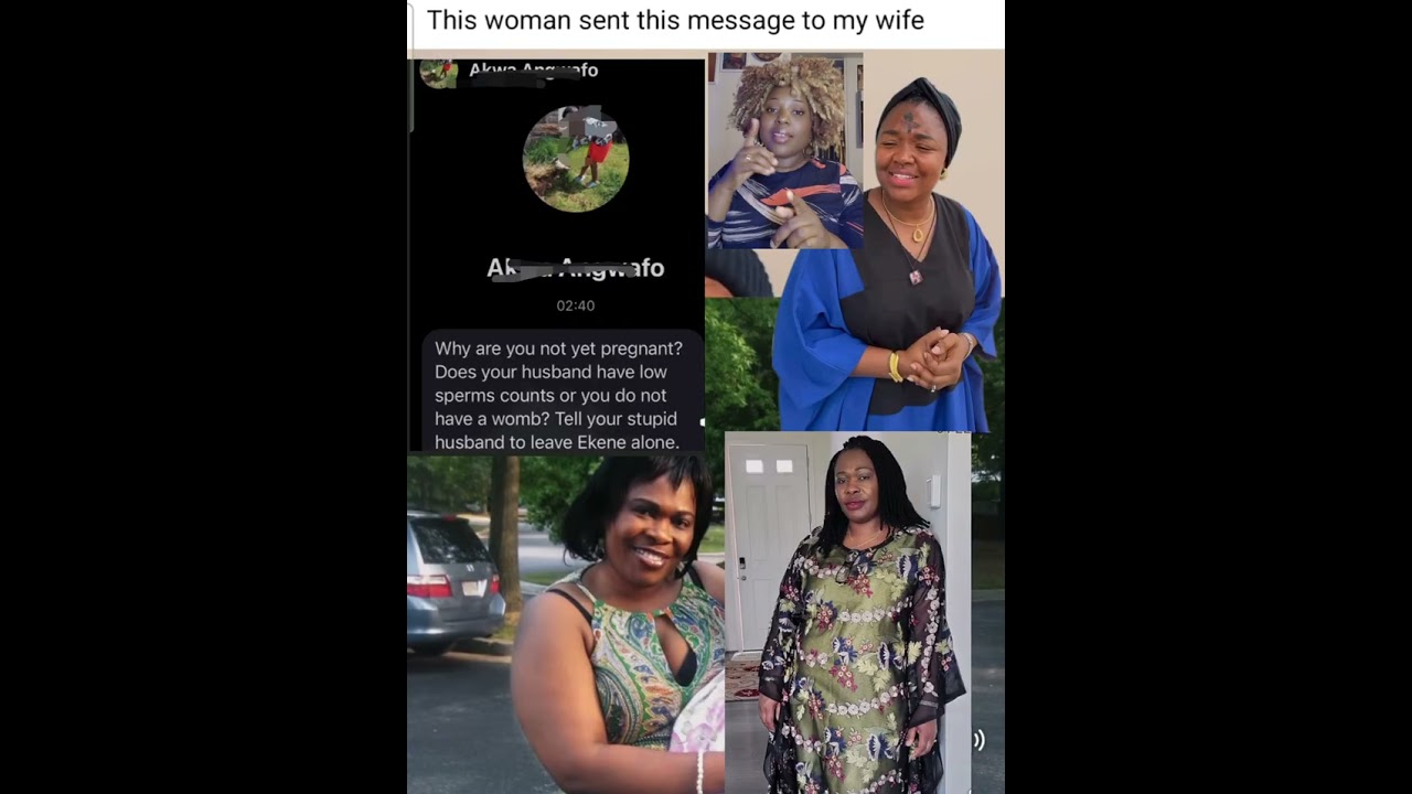 Why such msg to Deacon famous wife?