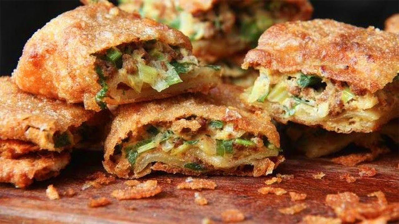 Cara Membuat Martabak Mesir yang Enak | Cara Membuat Kulit Martabak Mesir